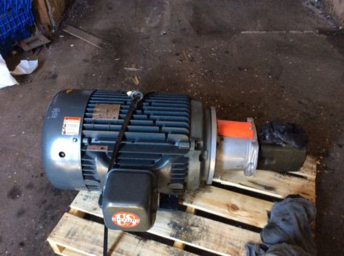 US 60hp motor, cat#H60E2ES, fr-364TS, mod#S181A, 1785/1475rpm w/ rexroth pump