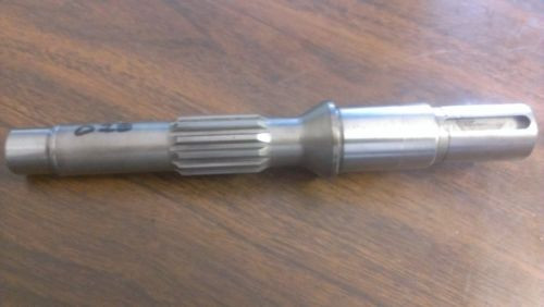 Rexroth Pump Shaft MA10V 018, 3/4" Keyed Shaft 3/16-KW R902413796