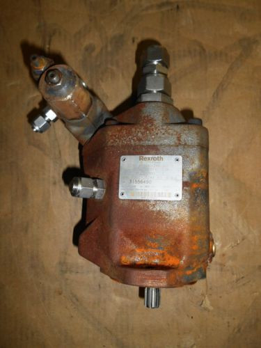 REXROTH A10VS010DFR/52R-PUC64N00 PUMP, 1800 RPM, 14 BAR, 10.5 CM, USED