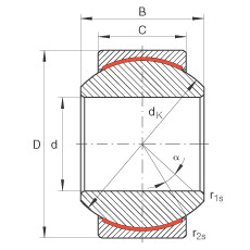 FAG Radial-Gelenklager - GE30-PW