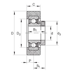 FAG Spannlager - RCSMA30/65-XL-FA106