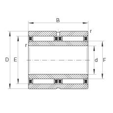 FAG Nadellager - NAO30X45X26-ZW-ASR1-XL