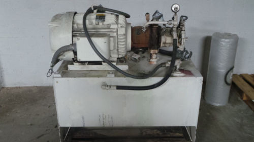 Hydraulic Power Pump Unit Rexroth 40HP