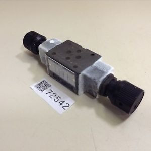 Yuken Throttle & Check Modular Valve MSW-01-X-50 Used #72542