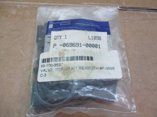 REXROTH VALVE REPAIR KIT  P-069691-00001  #517100T  NEW