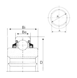 Bantalan GC211-32-NLC CYSD