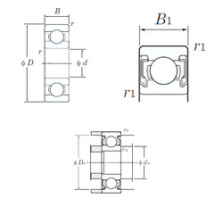 roulements 635-2RU KOYO