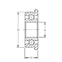 Bantalan F699 ZEN