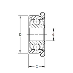 Bantalan FR6-2RS ZEN