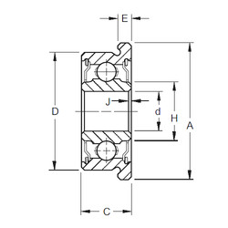 Bantalan FS3KDD Timken