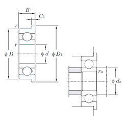 Bantalan F699 KOYO