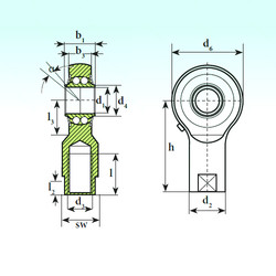 Rodamiento TSF 20 BB-E ISB