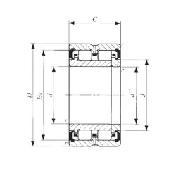 roulements TRU 8511850UU IKO