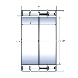 roulements STF1270RV1612g NSK