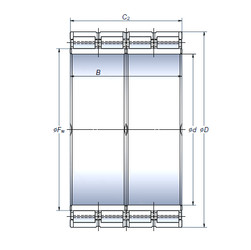 roulements STF634RV9011g NSK