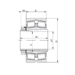 Bantalan 239/630 KCW33+H39/630 CX