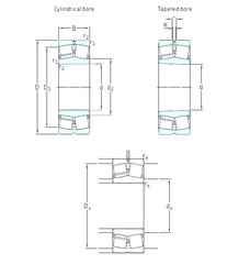 Rodamientos BS2B321642B SKF