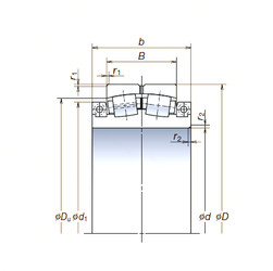 Rodamientos SL850-7 NSK