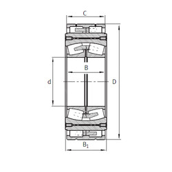 roulements Z-549731.04.DRGL FAG