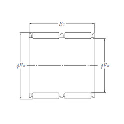 المحامل K25×30×39ZW NTN