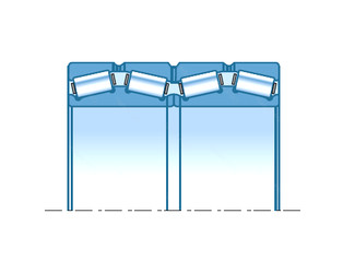 Rodamiento 81576D/81962/81963D NTN