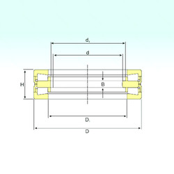 roulements 353002 ISB