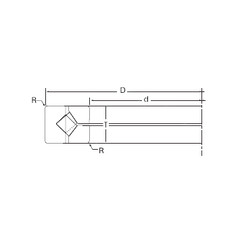 Bantalan XR766051 Timken