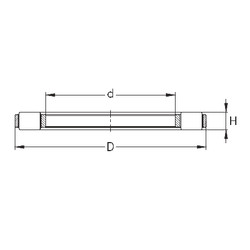 roulements K 81252-MB NKE