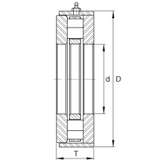 Bantalan RWCT23 INA