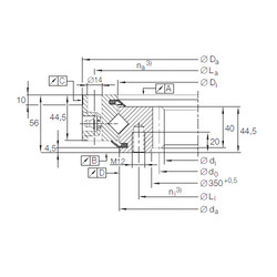 Bantalan XSI 14 0414 N INA