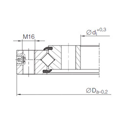 Bantalan XU 12 0222 INA