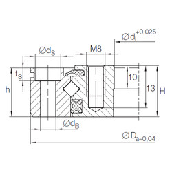 Bantalan XU 05 0077 INA