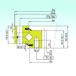 Bantalan ZR1.14.1094.200-1SPTN ISB