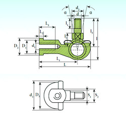 roulements SQ 12 C RS ISB