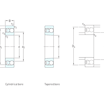 2312K SKF Self Aligning Ball Bearings