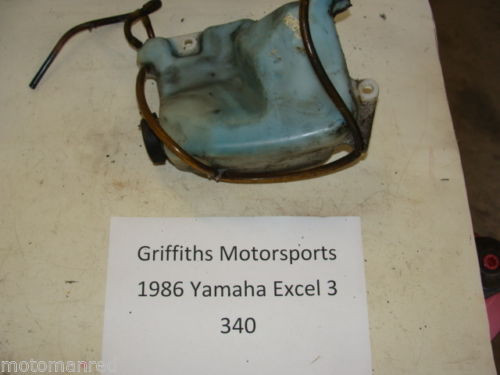 84 85 86 87 88 YAMAHA EXCEL 3 iii EC ES 340 INJECTOR OIL TANK BOTTLE CAP INJECT