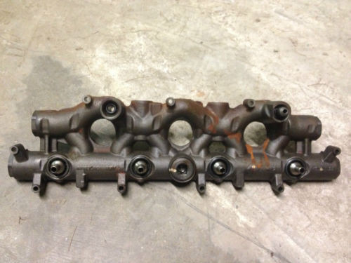 05 06 07 F250 F350 6.0L DIESEL RIGHT PASS INJECTOR HIGH PRESSURE OIL RAIL B49