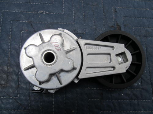 88-91 Corvette SERPENTINE BELT TENSIONER pulley timing drive spring