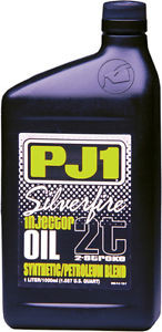 PJ1 7-32 SILVERFIRE INJECTOR 2T SYNTHET IC BLEND OIL LITER