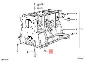 Genuine BMW E36 Compact Convertible Oil Spraying Injector OEM 11421730619