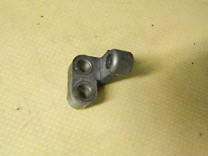 74 Kawasaki S3 S3F KH 400 Triple Mach II oil injector pump cable holder bracket