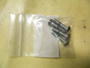 Yamaha YT175 YT 175 tri moto engine oil injector pump cover screws