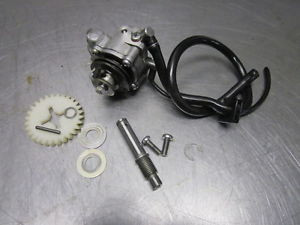 Yamaha 1982 1983 RX50 Virago 50 Engine Oil Injection Injector Pump & Gear Set