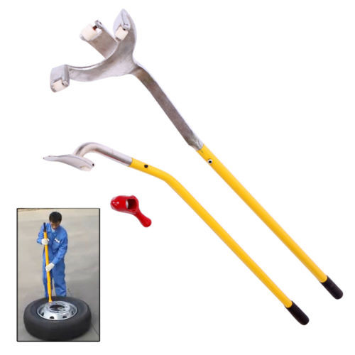 Tire Mount Demount Tool Tire Changer Tool Tubeless Truck Bead Steel 3 Piece Suit