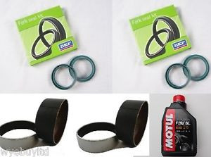 Complete fork service kit Suzuki GS750ES 1983 motorbike fork kit seal,bushes,oil