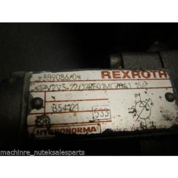 Rexroth Motor Pump Combo 1PV2V5-22/12RE01MC70A1 15_389086/0