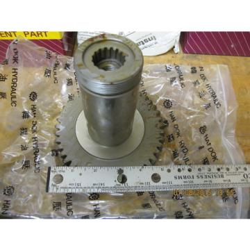 A8V107 970106-2 Excavator Hydraulic Pump Short Drive Shaft Left