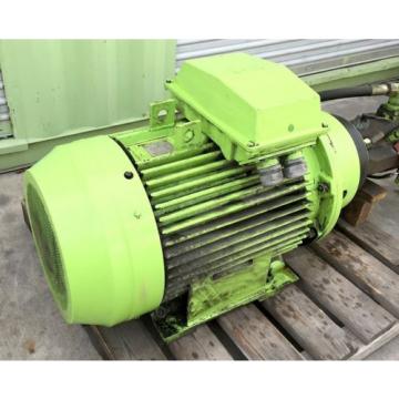 120 HP ABB ELECTRIC MOTOR 1780 RPM WITH THREE REXROTH R900 HYDRAULIC PUMPS