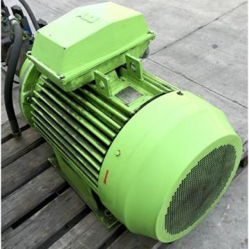 120 HP ABB ELECTRIC MOTOR 1780 RPM WITH THREE REXROTH R900 HYDRAULIC PUMPS