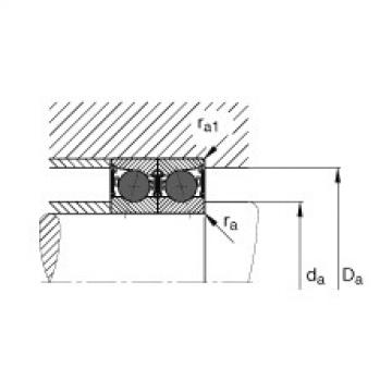 FAG Spindellager - HCB7006-C-2RSD-T-P4S